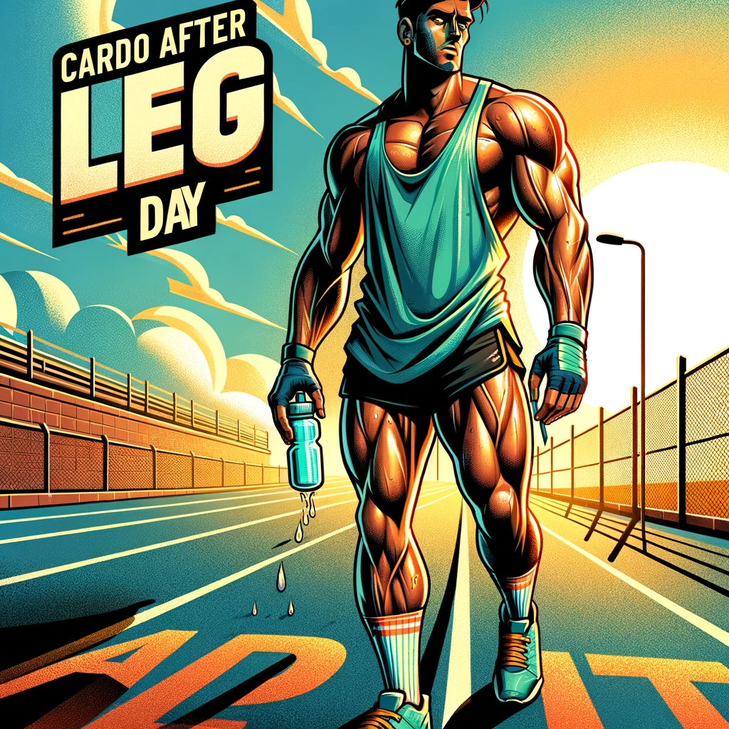 Cardio After Leg Day: Navigating Your Recovery