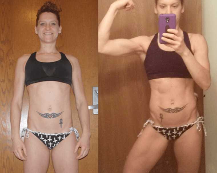 Does it work for girls? Of course it does. Tiffany gained 3lbs of muscle while dropping her bodyfat to 11%.